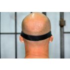 Leather Blindfold With Rivets