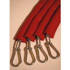 Chain Defender ,Black Leather