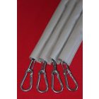 Chain Defender ,Black Leather