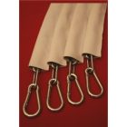 Chain Defender ,Black Leather