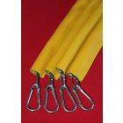 Chain Defender ,Black Leather