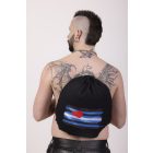 Leather Fetish Flag Bagpack