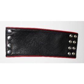 Moiddle leather Wallet with Piping