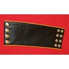 Moiddle leather Wallet with Piping