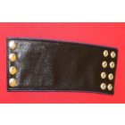 Moiddle leather Wallet with Piping