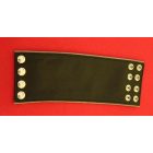 Moiddle leather Wallet with Piping