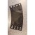 Black Dog  Leather Wide Wrist Wallet With Zip