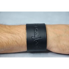 Black Dog Wrist Band