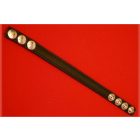 Narrow Wrist Band,Soft Leather, 2 sizes