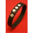 Narrow Wrist Band,Soft Leather, 2 sizes