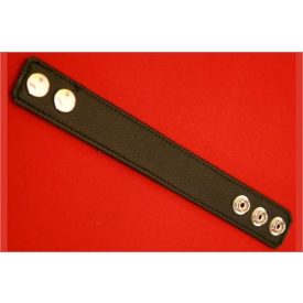 Middle Wrist Band,Soft Leather, 2 sizes