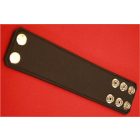 Wide Wrist Band,Soft Leather, 2 sizes
