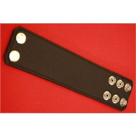 Wide Wrist Band,Soft Leather, 2 sizes