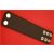 Wide Wrist Band,Soft Leather, 2 sizes
