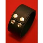 Wide Wrist Band,Soft Leather, 2 sizes