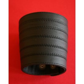 6 Striped Wrist Wallet