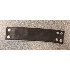 Mini leather Wallet with red  Piping