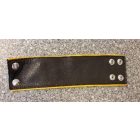 Mini leather Wallet with red  Piping