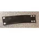 Mini leather Wallet with red  Piping