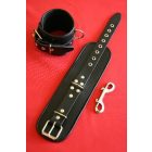 Ankle Bondage Restraints with Piping