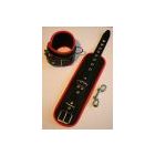 Ankle Bondage Restraints with Piping