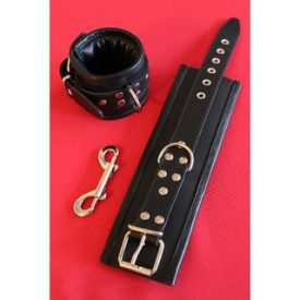 Leather Bondage  Restraints,padded