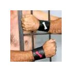 Leather Wrist Wallet with grey Bone