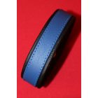 Leather Armband Black/Red