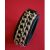 Leather Wristband with chain