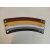 Leather Bear Flag Wrist Band