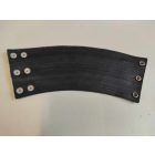 Leather Bear Flag Wrist Band