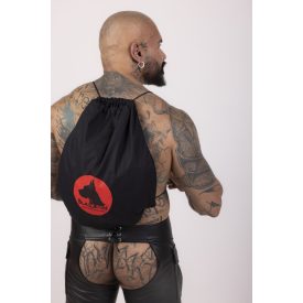 Black Dog Bagpack