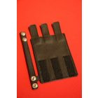 Leather Ball Stretcher with Cock Strap