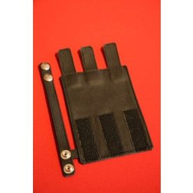 Leather Ball Stretcher with Cock Strap