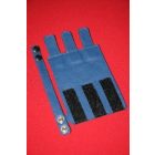 Leather Ball Stretcher with Cock Strap