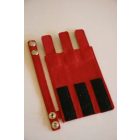 Leather Ball Stretcher with Cock Strap