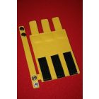 Leather Ball Stretcher with Cock Strap