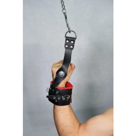 HAND SUSPENSION WITH HANDLE BAR with buckle