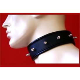 Collar with Killer Rivets.