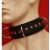 Bondage collar with D Rings
