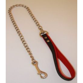 Chained Leash with Pipping