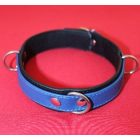 Bondage Collar Black/Red