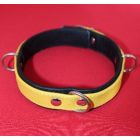 Bondage Collar Black/Red
