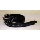 Black Dog soft Leather Belt