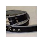 Black Dog soft Leather Belt