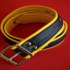 Black Dog soft Leather Belt