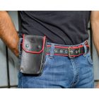 Black Dog soft Leather Belt