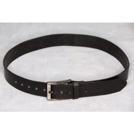 Black Dog Leather Belt,hard Leather