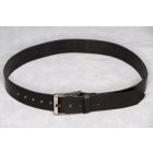 Black Dog Leather Belt,hard Leather