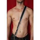 Leather Sam Browne With Pipping